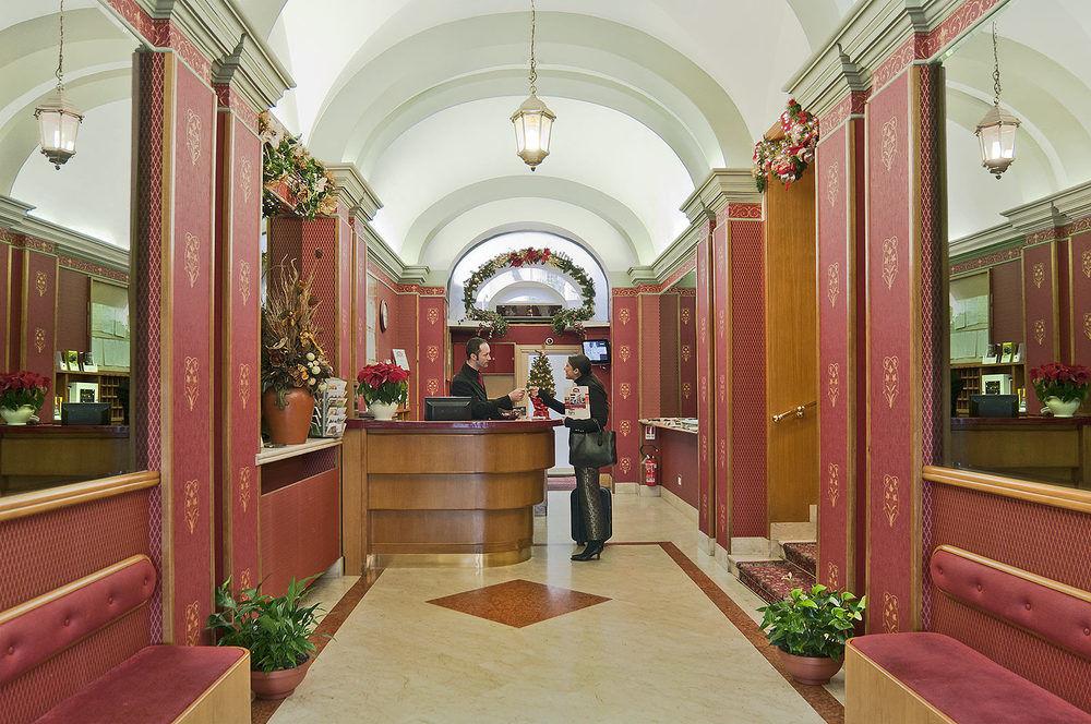 Hotel Gioberti Rome Bagian luar foto