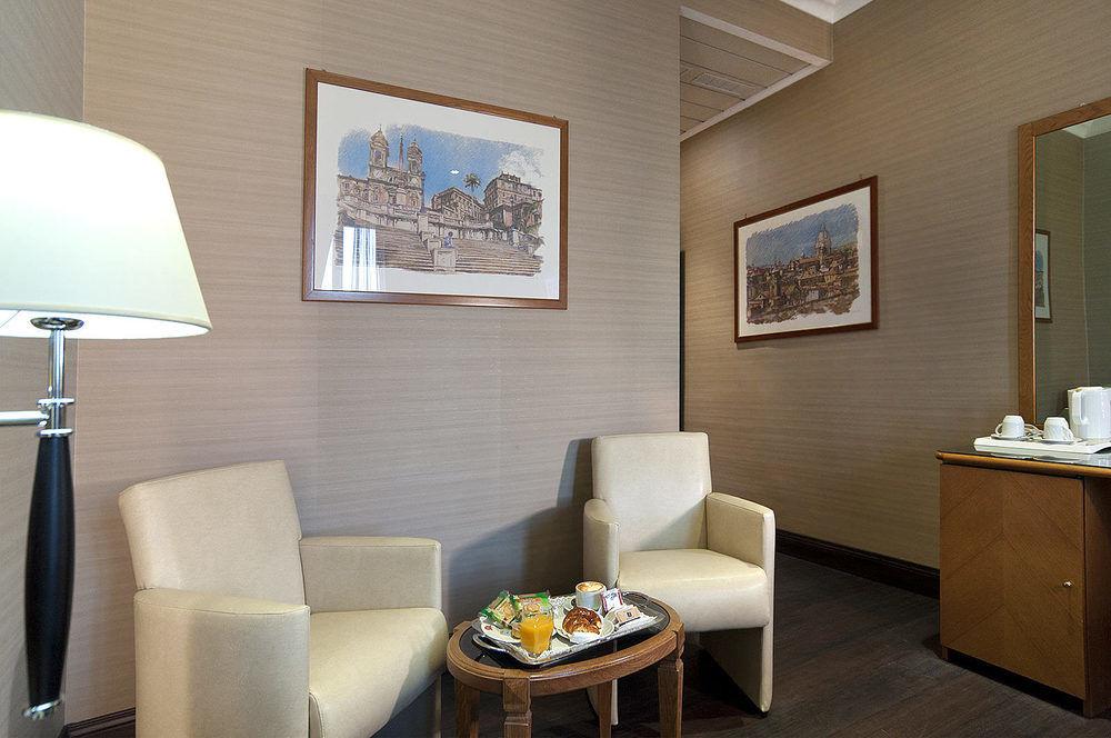 Hotel Gioberti Rome Bagian luar foto