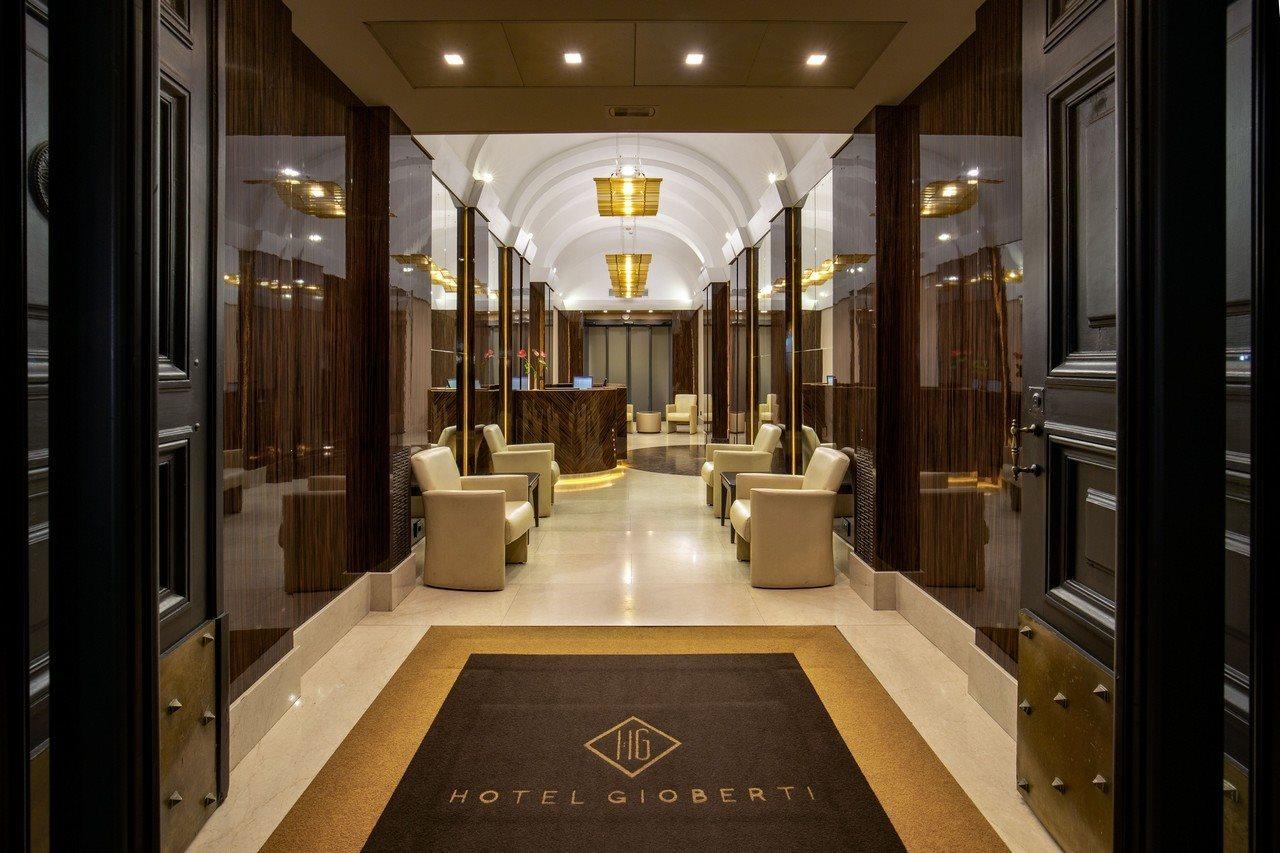 Hotel Gioberti Rome Bagian luar foto