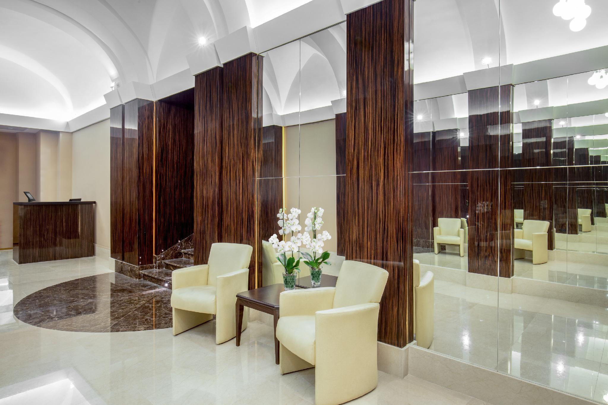 Hotel Gioberti Rome Bagian luar foto