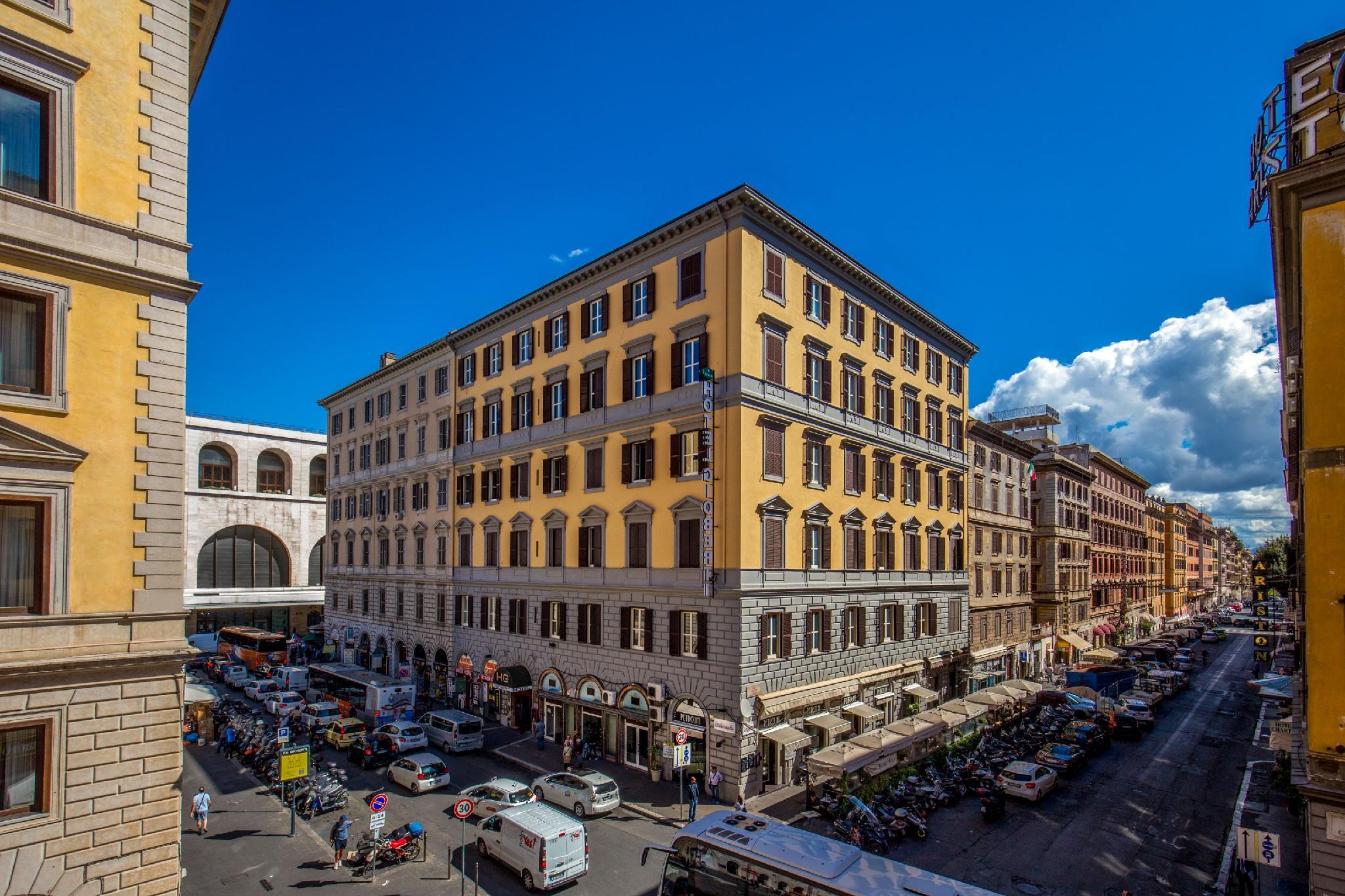 Hotel Gioberti Rome Bagian luar foto