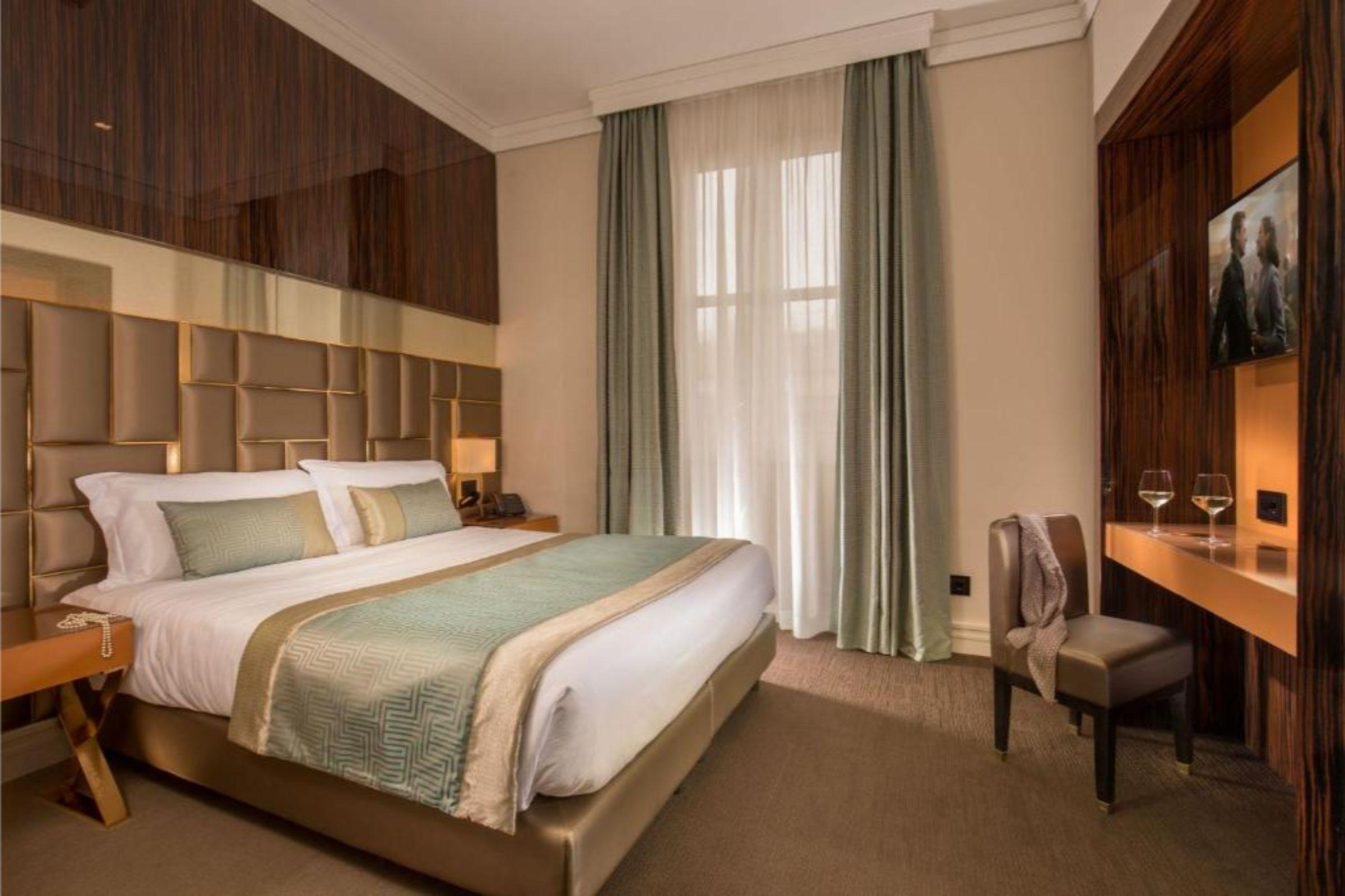 Hotel Gioberti Rome Bagian luar foto
