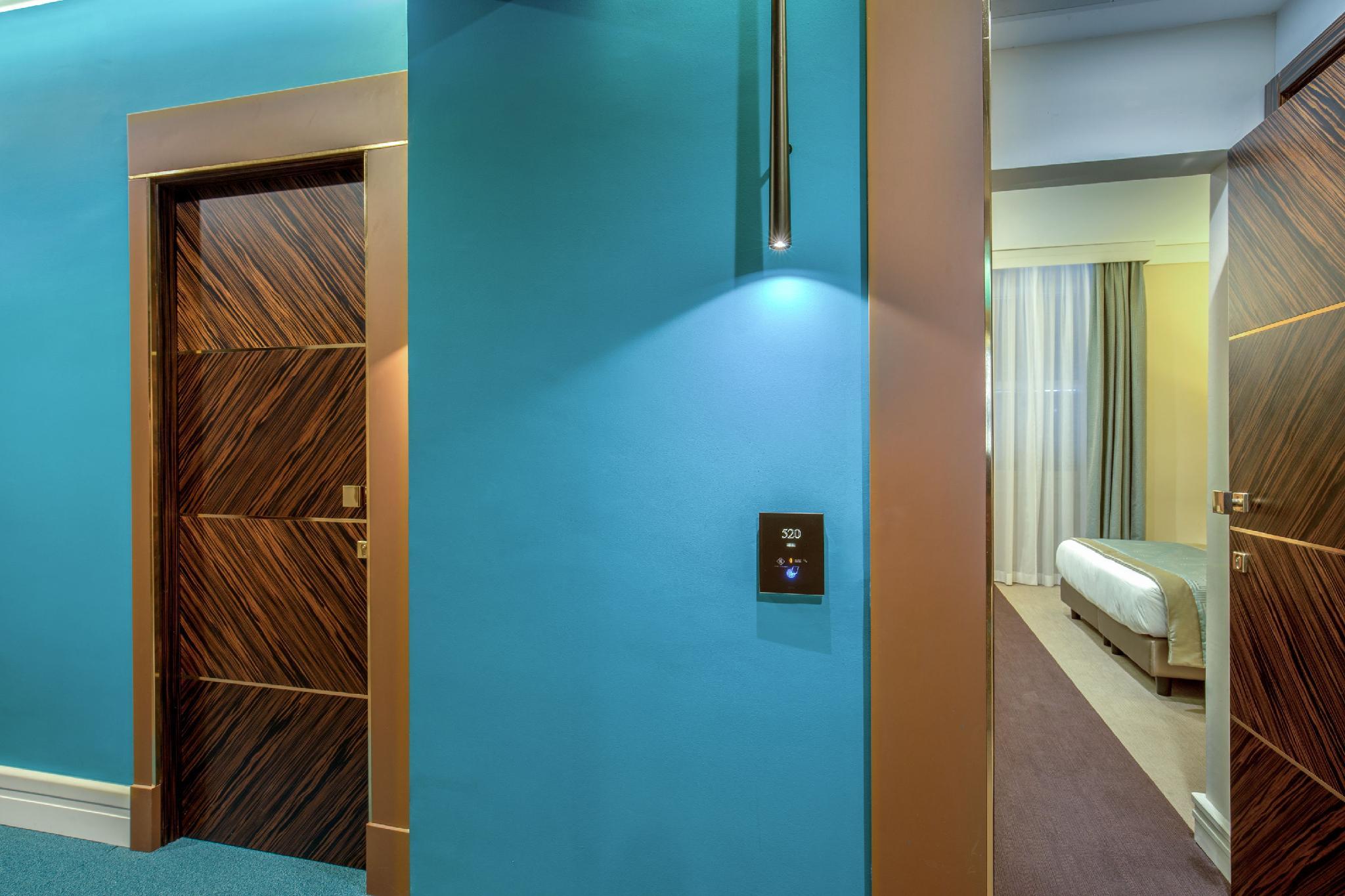 Hotel Gioberti Rome Bagian luar foto