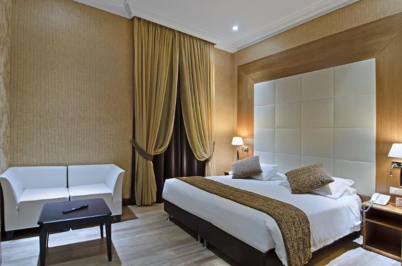 Hotel Gioberti Rome Bagian luar foto