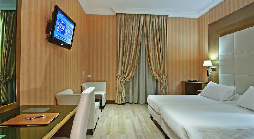Hotel Gioberti Rome Bagian luar foto