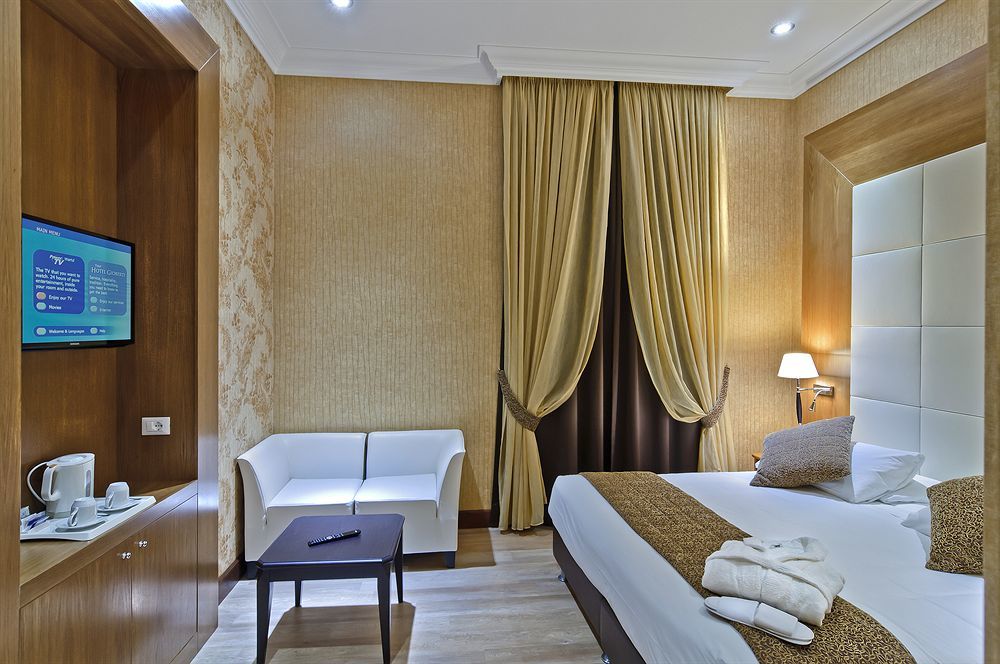 Hotel Gioberti Rome Bagian luar foto