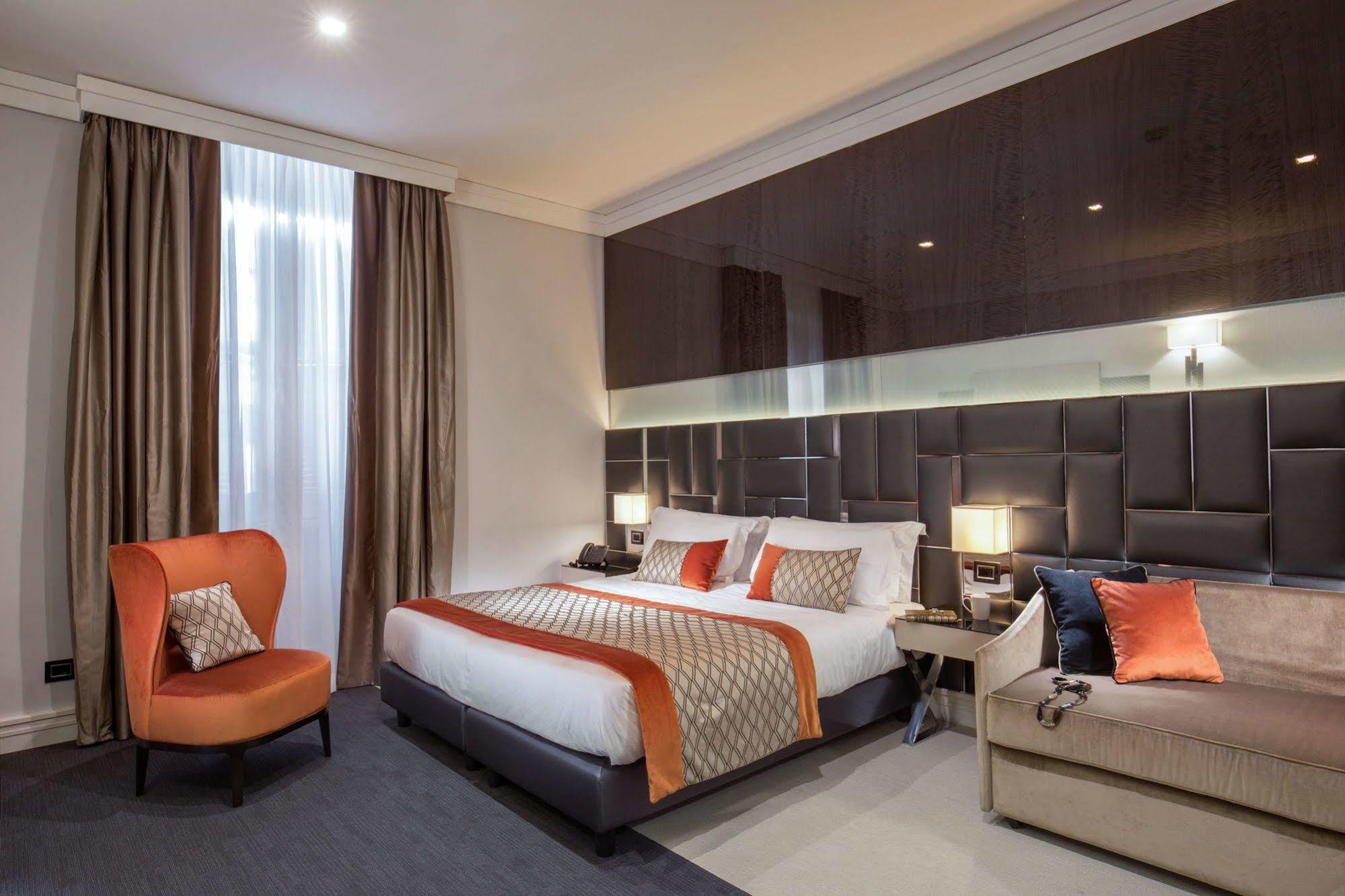 Hotel Gioberti Rome Bagian luar foto