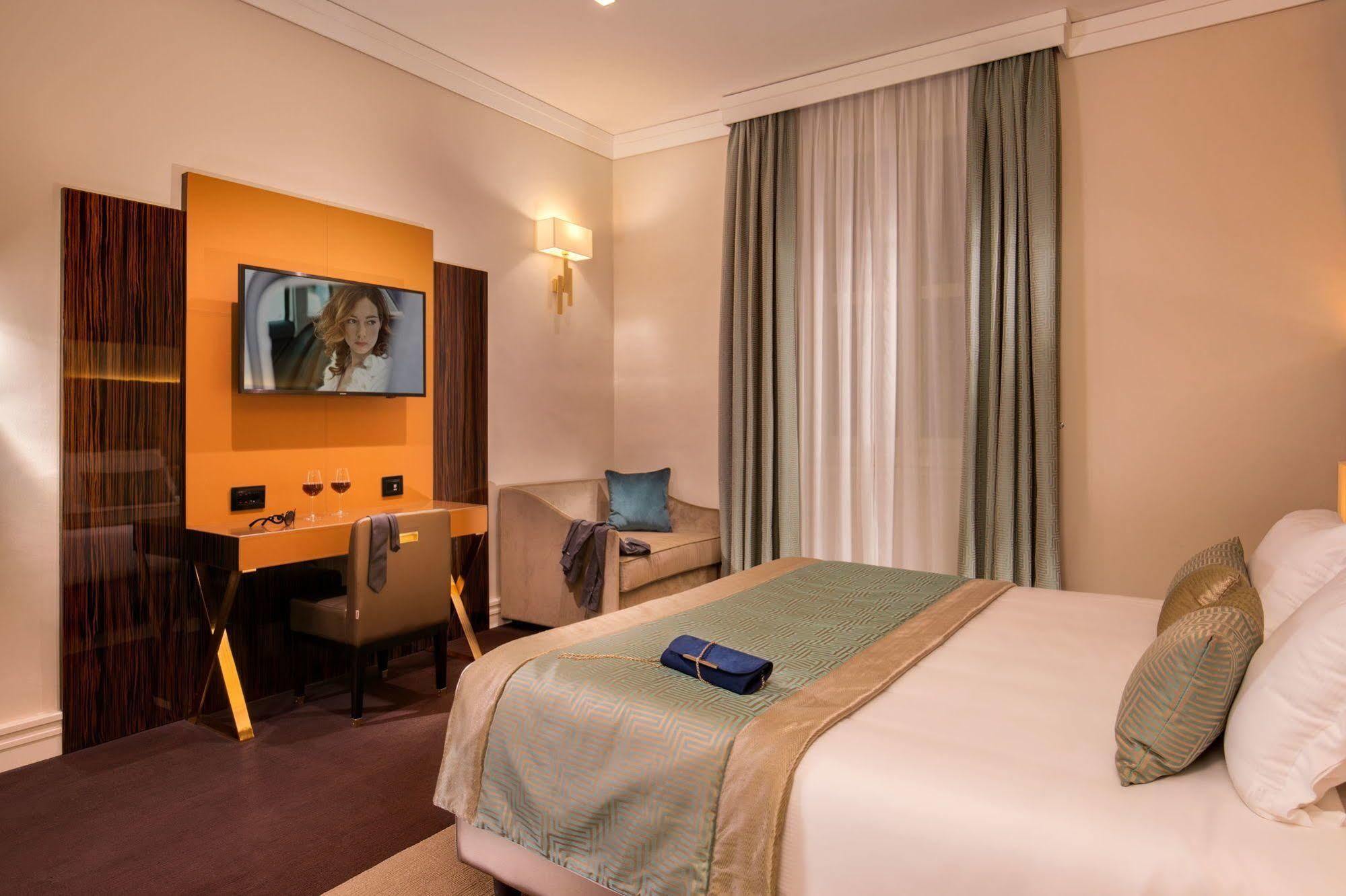 Hotel Gioberti Rome Bagian luar foto