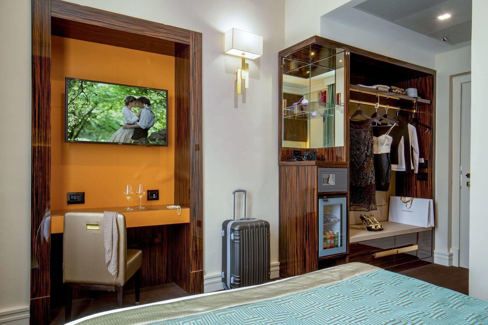 Hotel Gioberti Rome Bagian luar foto