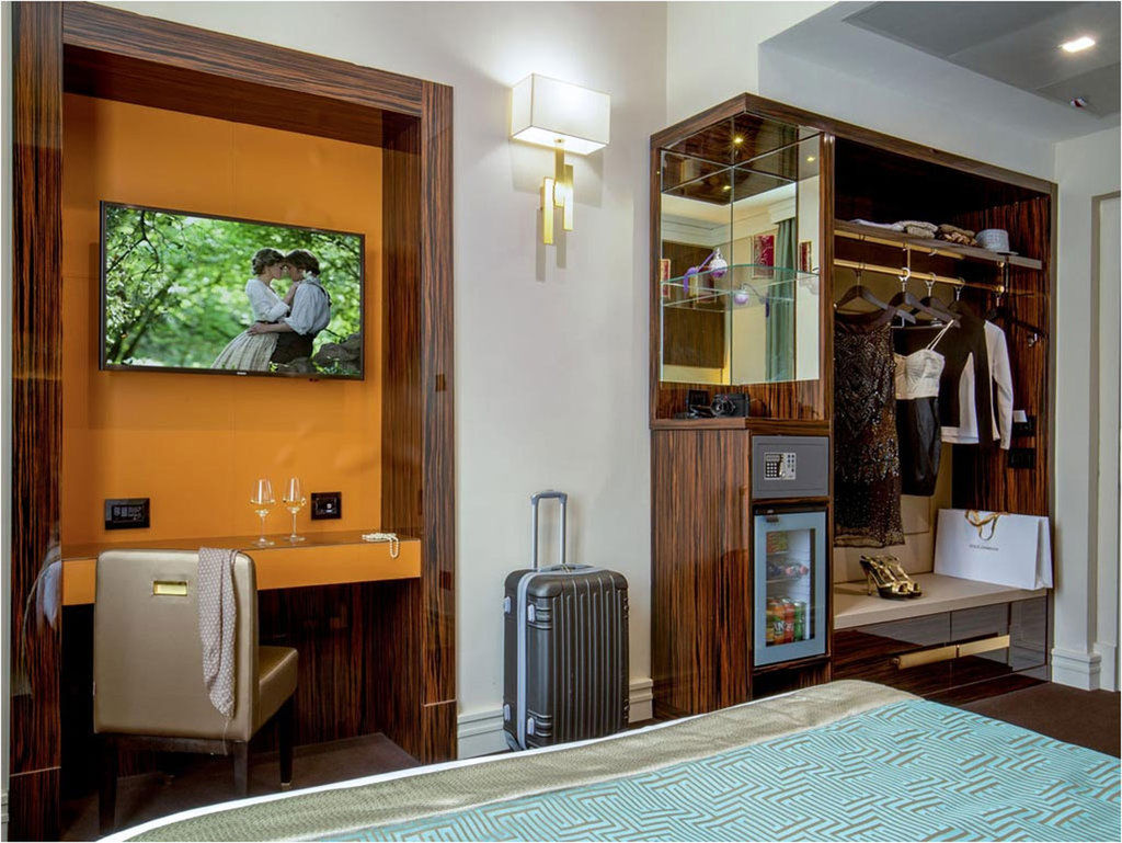 Hotel Gioberti Rome Bagian luar foto