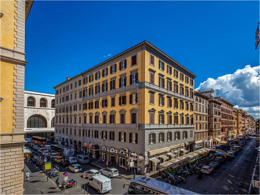 Hotel Gioberti Rome Bagian luar foto