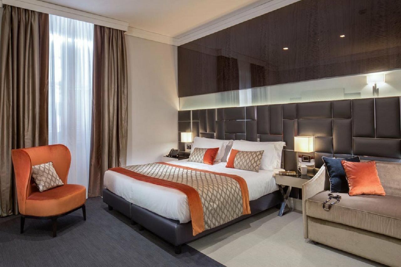 Hotel Gioberti Rome Bagian luar foto
