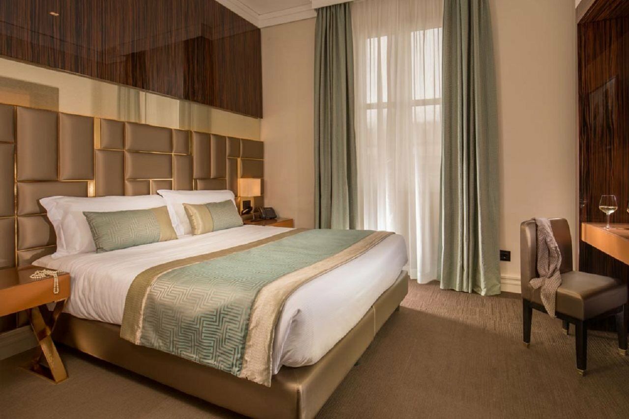 Hotel Gioberti Rome Bagian luar foto