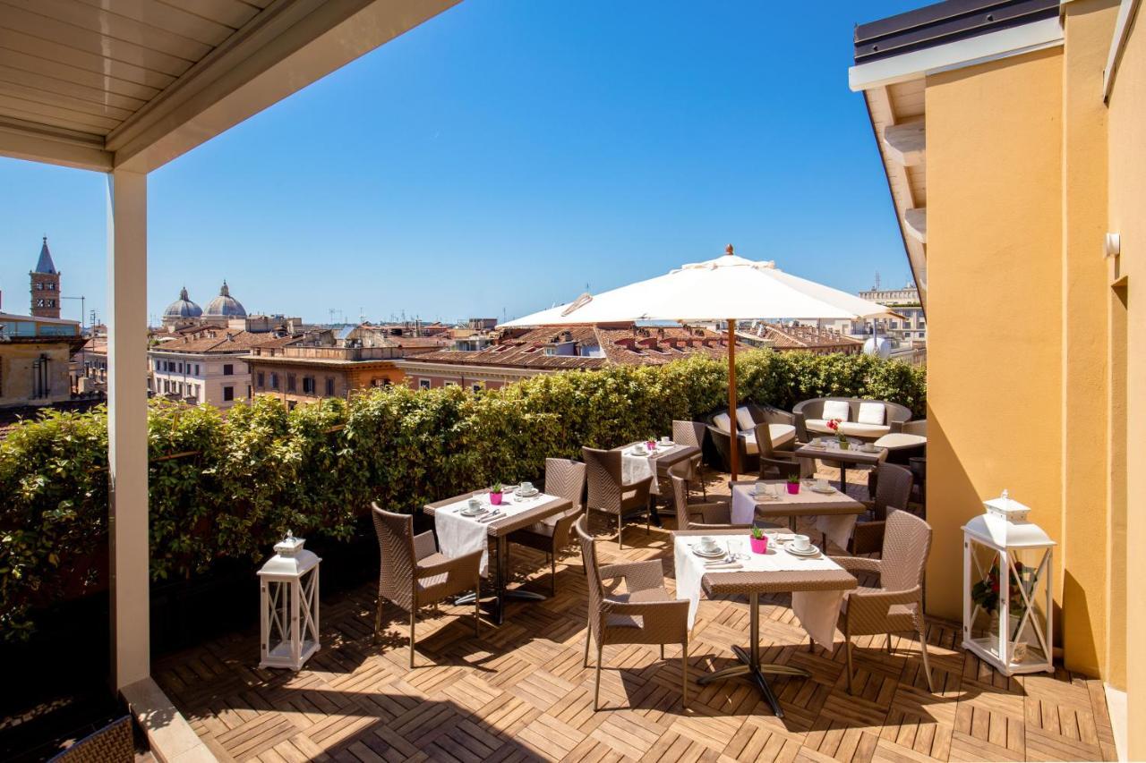 Hotel Gioberti Rome Bagian luar foto