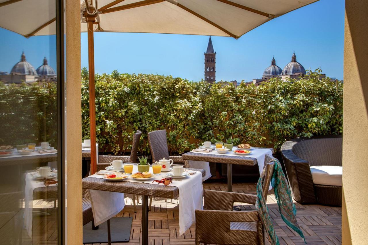 Hotel Gioberti Rome Bagian luar foto