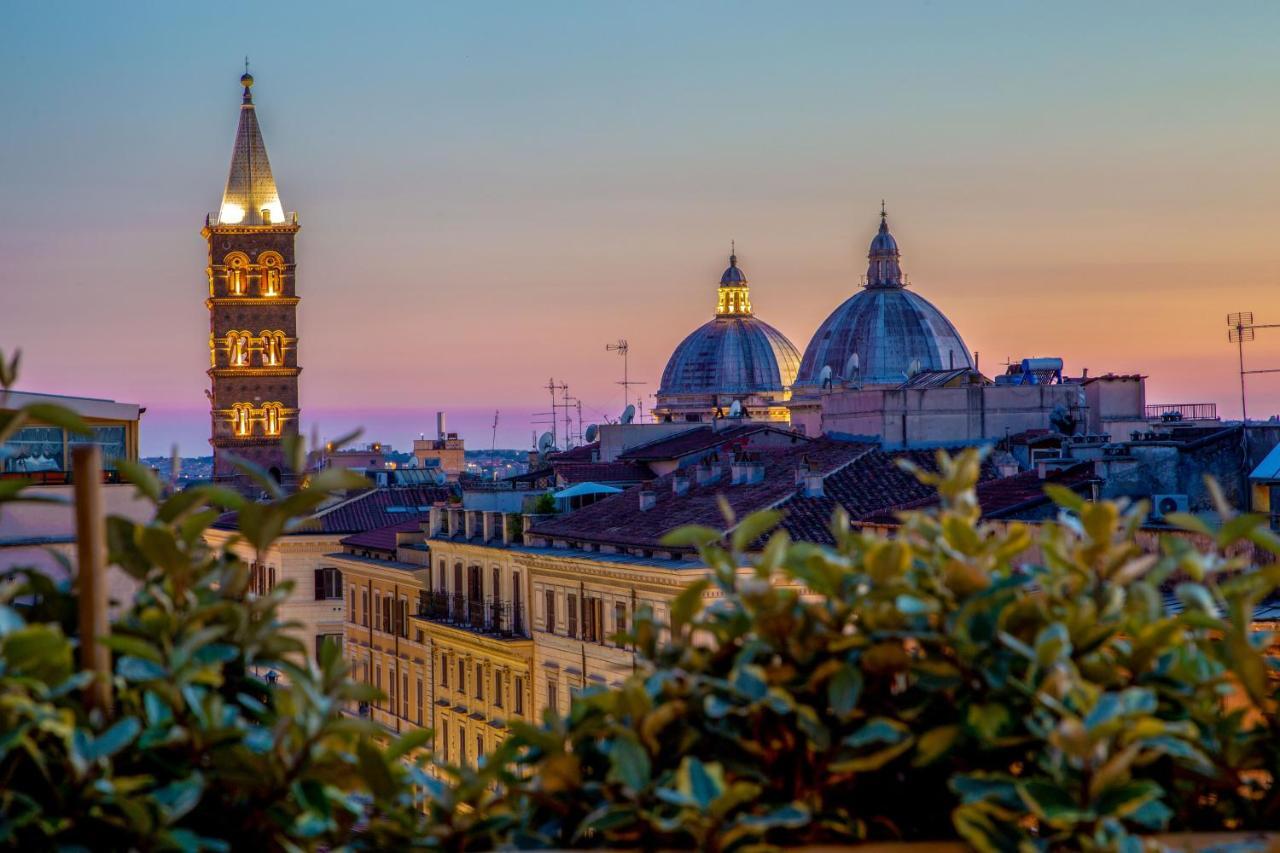 Hotel Gioberti Rome Bagian luar foto