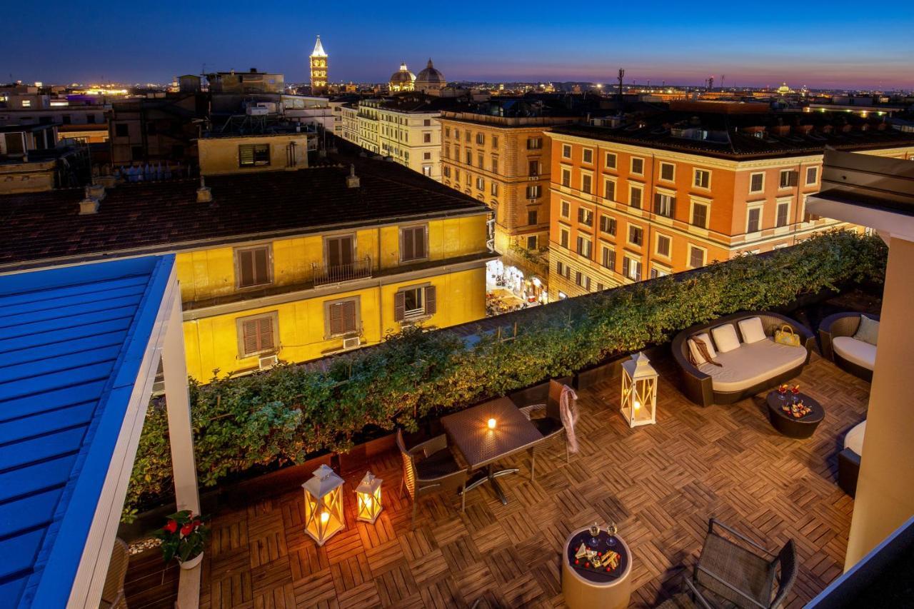 Hotel Gioberti Rome Bagian luar foto